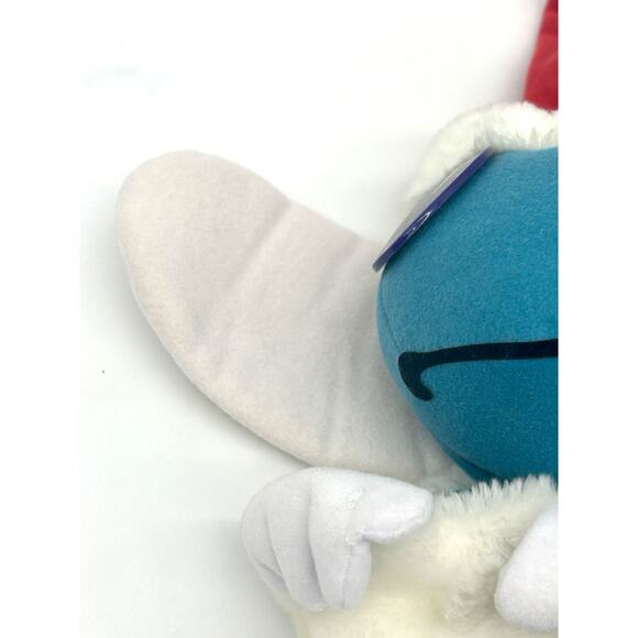 Vintage Hugo Charlotte Hornets Christmas Stocking NBA Purple Blue Plush 3D - Picture 5 of 9